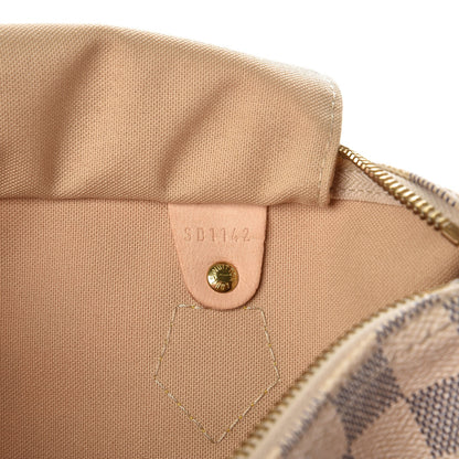 Louis Vuitton Damier Azur Speedy 30 6 of 18
