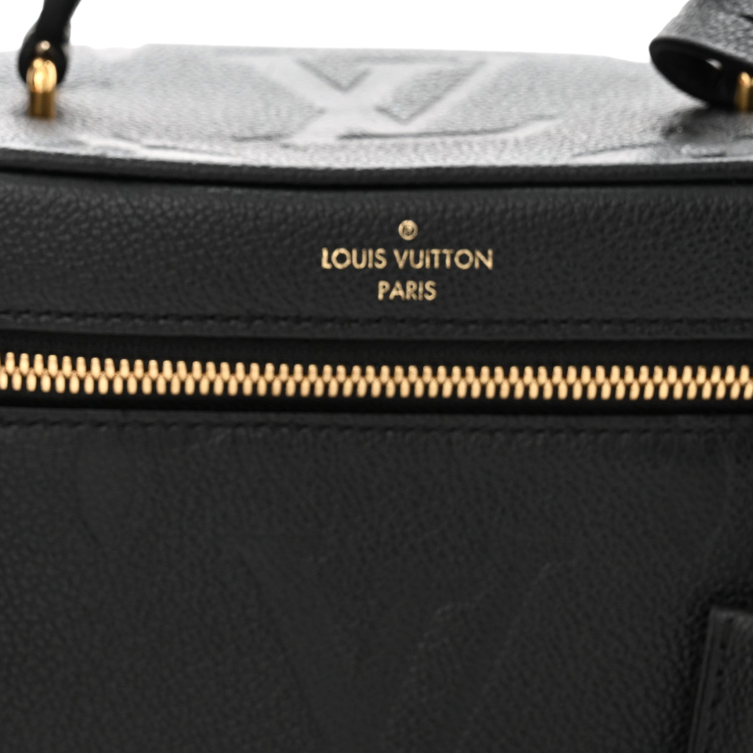 Louis Vuitton Empreinte Monogram Giant Vanity PM Black 7 of 9