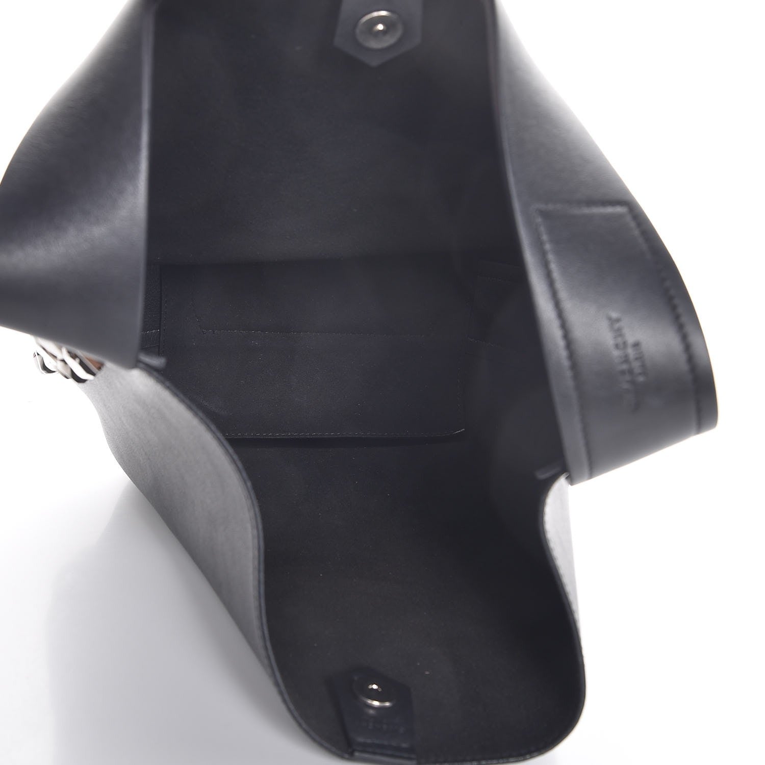 Givenchy Calfskin Infinity Bucket Bag Black 5 of 7