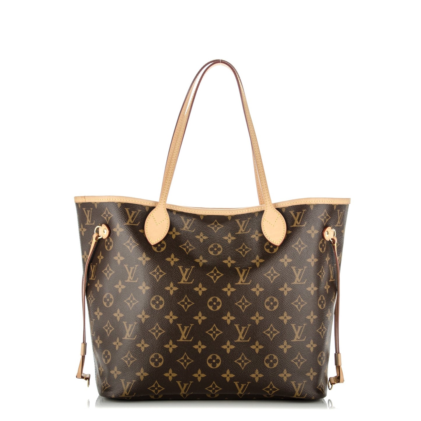 Monogram Neo Neverfull MM Rose Ballerine