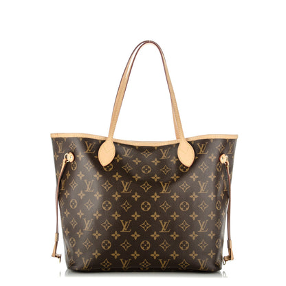 Louis Vuitton Monogram Neo Neverfull MM Rose Ballerine 1 of 7