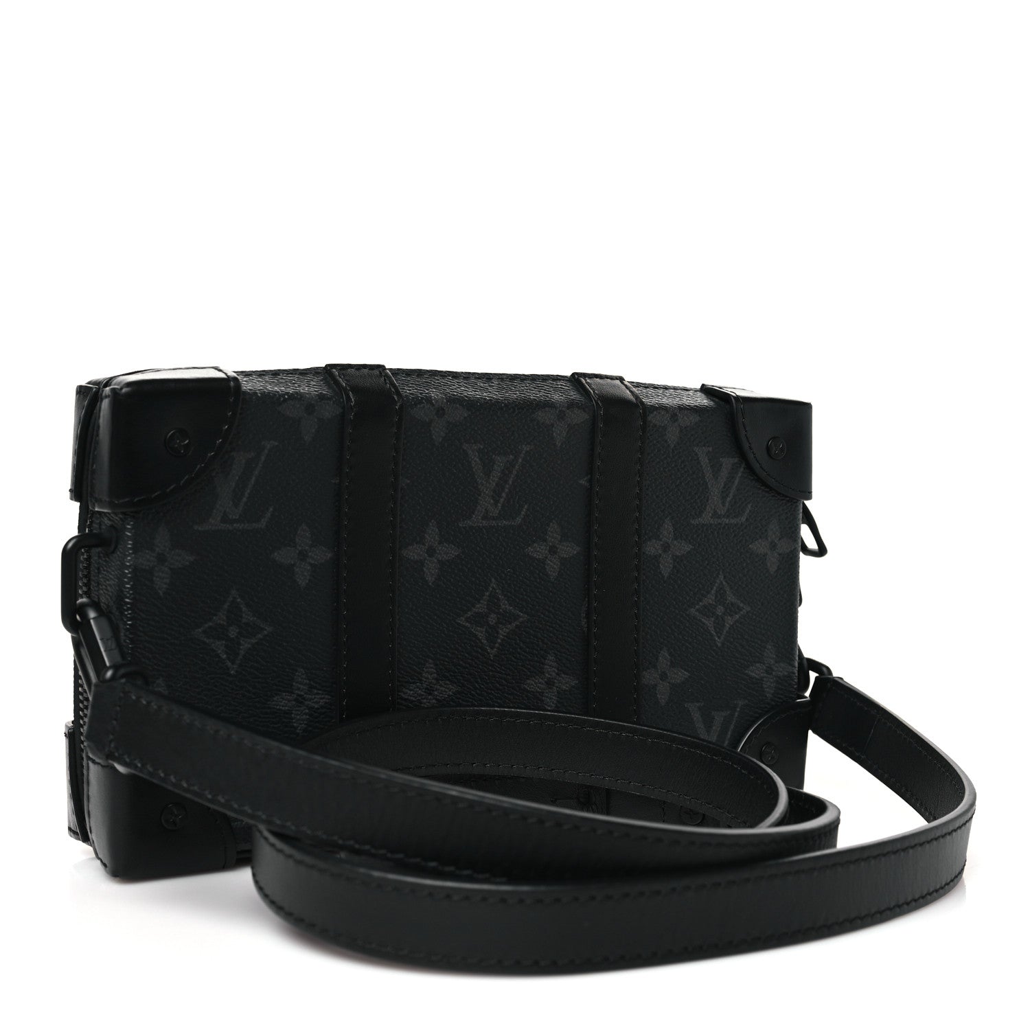 Louis Vuitton Monogram Eclipse Soft Trunk Wallet 3 of 9