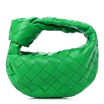 Bottega Veneta Nappa Intrecciato Candy Jodie Parakeet 1 of 8