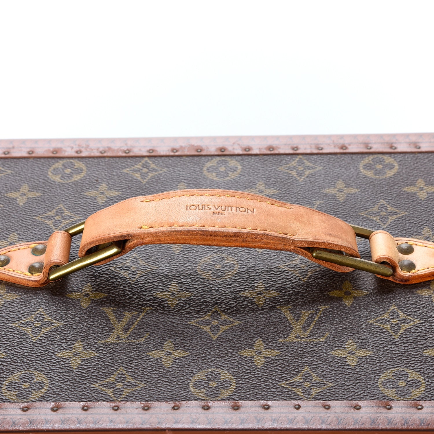Louis Vuitton Monogram Wardrobe 85 Casier Trunk 34 of 34