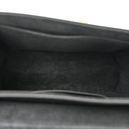 Louis Vuitton Lambskin Quilted Twist MM Black 6 of 10
