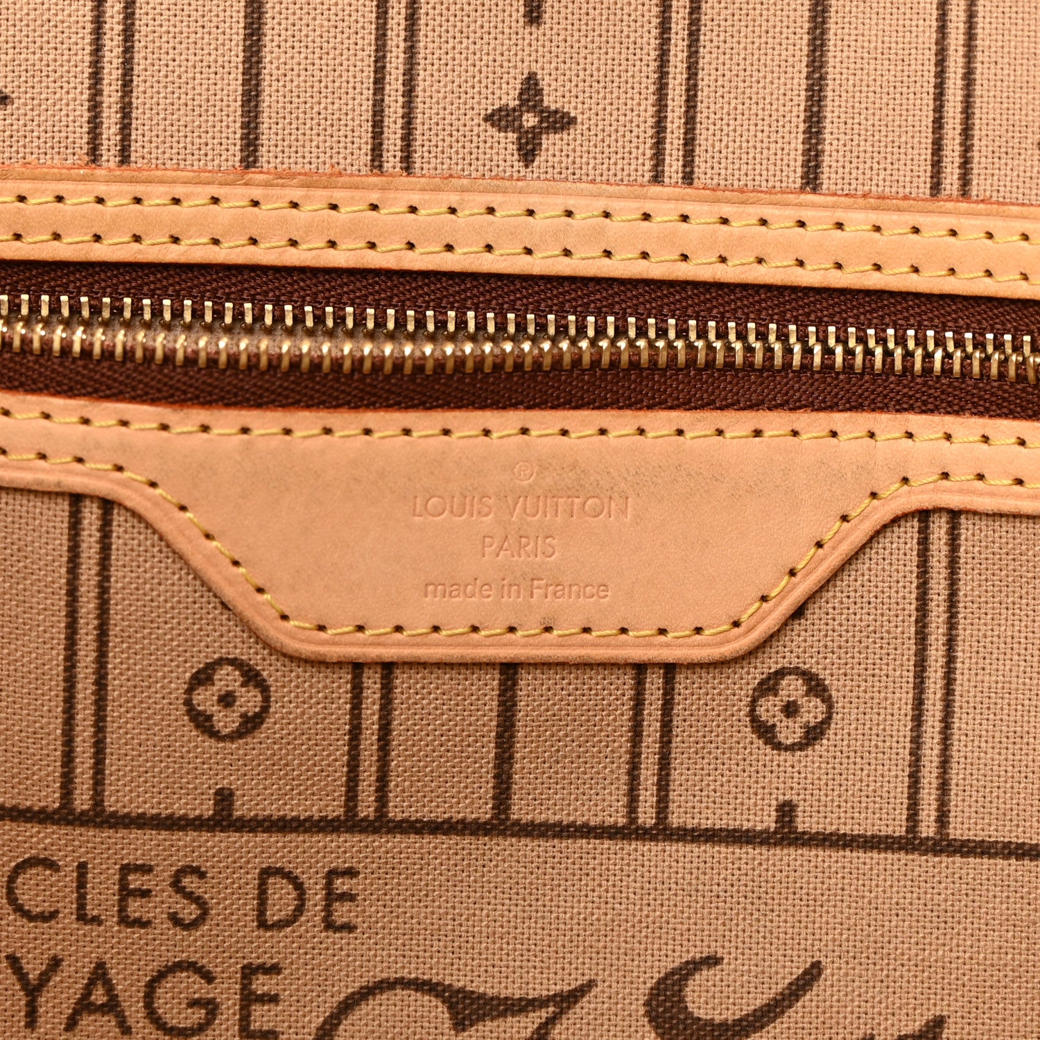 Louis Vuitton Monogram Neverfull MM 6 of 16