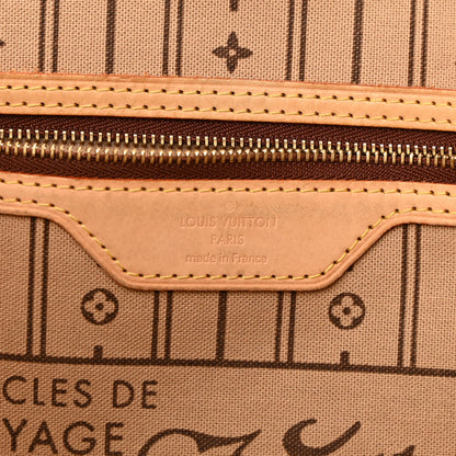 Louis Vuitton Monogram Neverfull MM 6 of 16