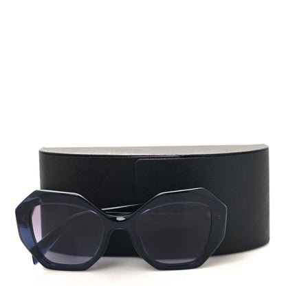 Prada Acetate Sunglasses SPR 16W Blue 7 of 7