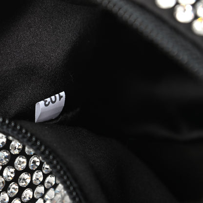 Prada Satin Crystal Mini Re-Edition 2000 Bag Cristal 10 of 11