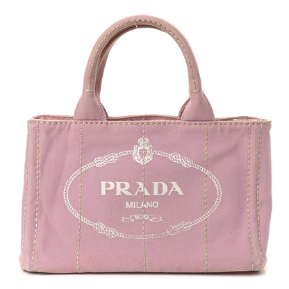 Prada Canapa Small Logo Tote Alabastro 1 of 10