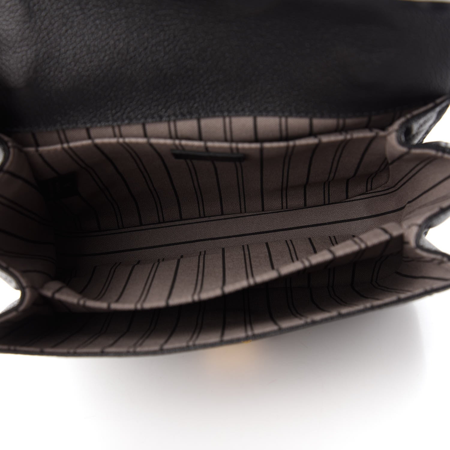 Louis Vuitton Empreinte Pochette Metis Black 5 of 10