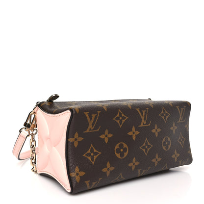 Louis Vuitton Monogram Bloom Pouch Rose Jasmin 4 of 9