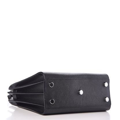 Saint Laurent Grained Calfskin Nano Sac De Jour Black 5 of 15