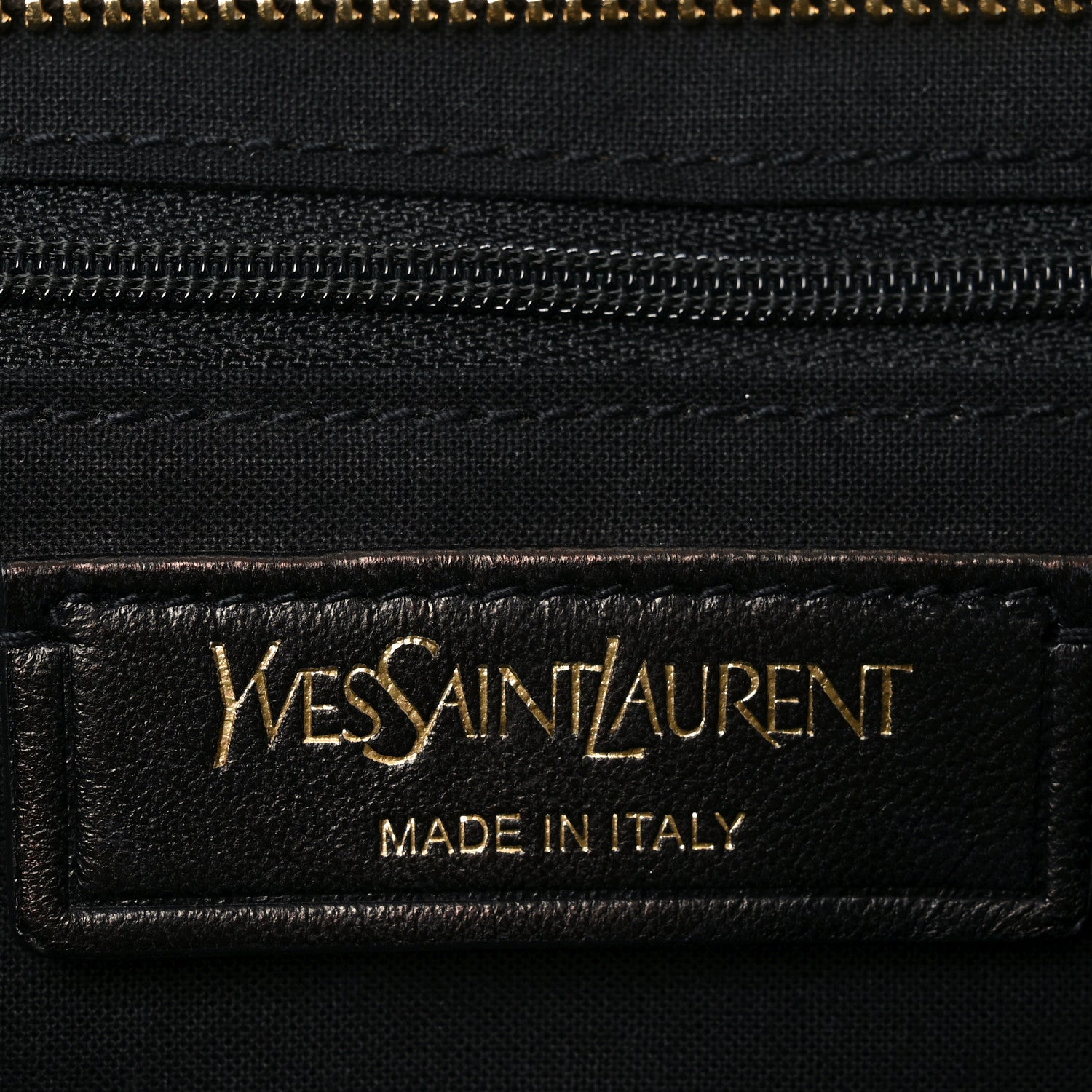 Saint Laurent Sheepskin Medium Cabas ChYc Grey 6 of 10