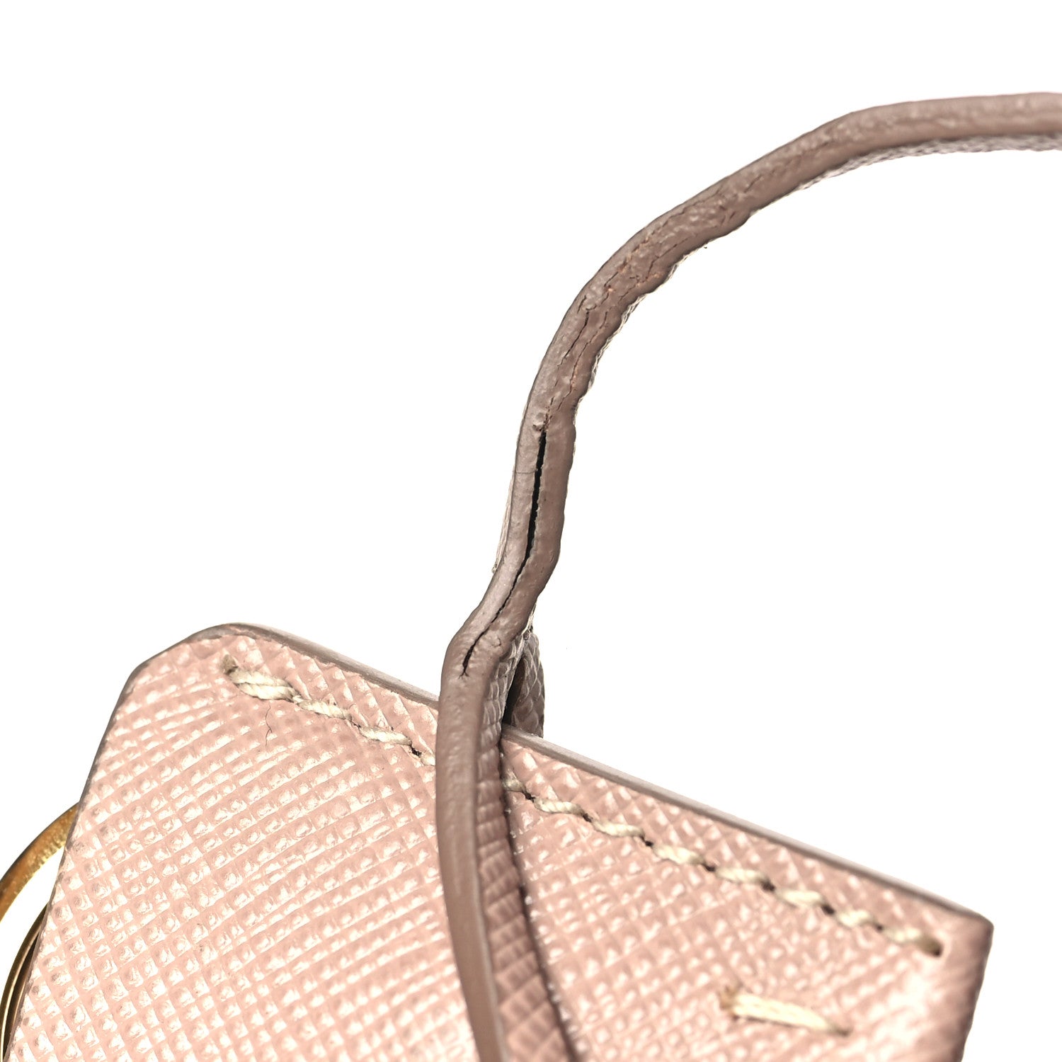 Prada Saffiano Mini Galleria Double Zip Tote Cipria 14 of 14
