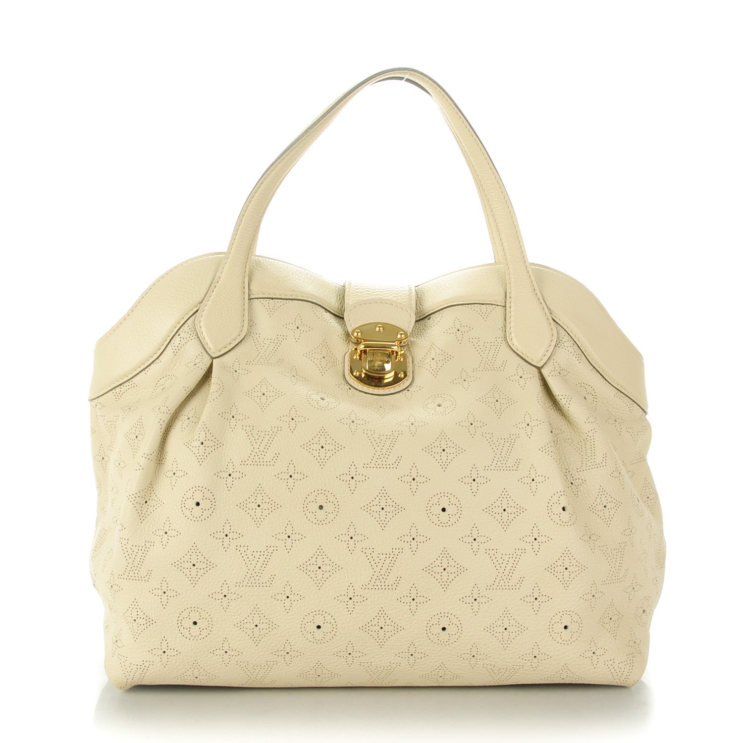 Louis Vuitton Mahina Cirrus MM Lin 1 of 7