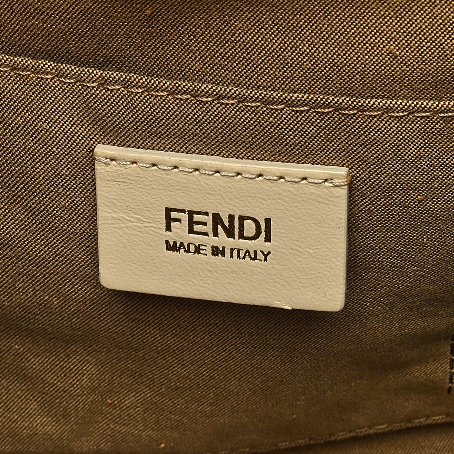 Fendi Zucca Spalmati Vitello FF Multicolor Forever Boston Multicolor White 6 of 8