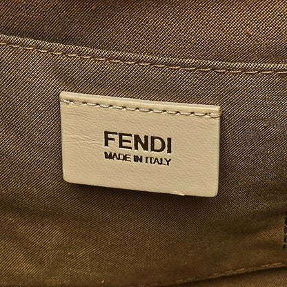 Fendi Zucca Spalmati Vitello FF Multicolor Forever Boston Multicolor White 6 of 8