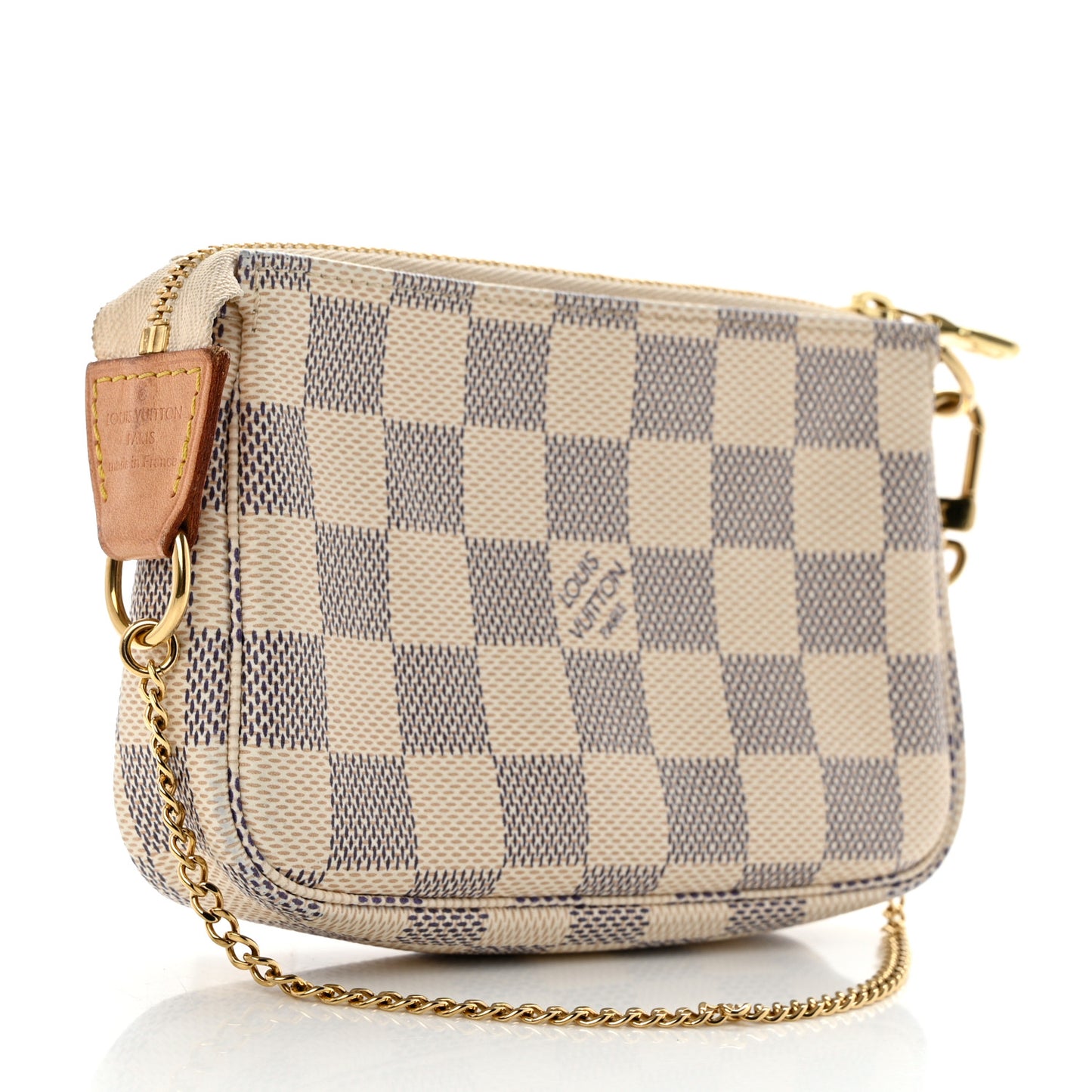 Damier Azur Mini Pochette Accessories