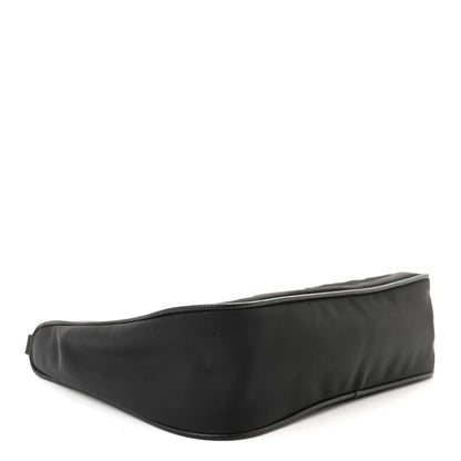 Prada Nylon Re-Edition 2005 Shoulder Bag Black 4 of 12