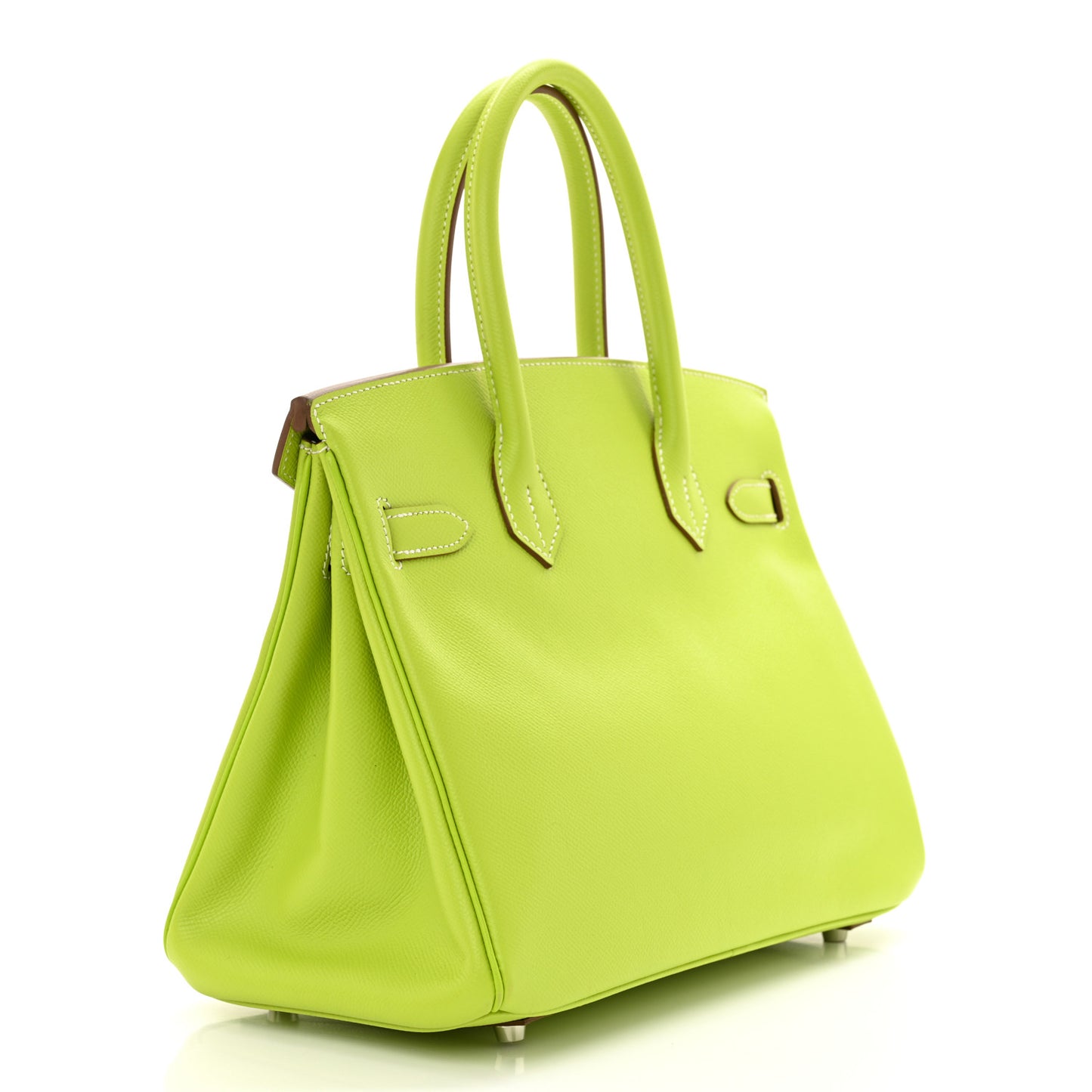Epsom Candy Birkin 30 Kiwi Lichen