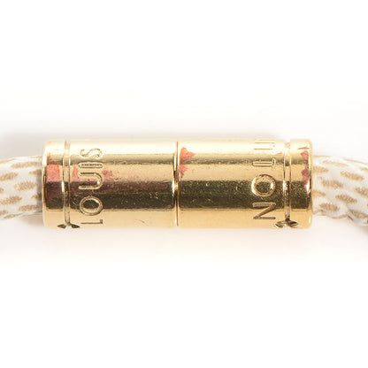 Louis Vuitton Damier Azur Keep It Bracelet 17 4 of 5