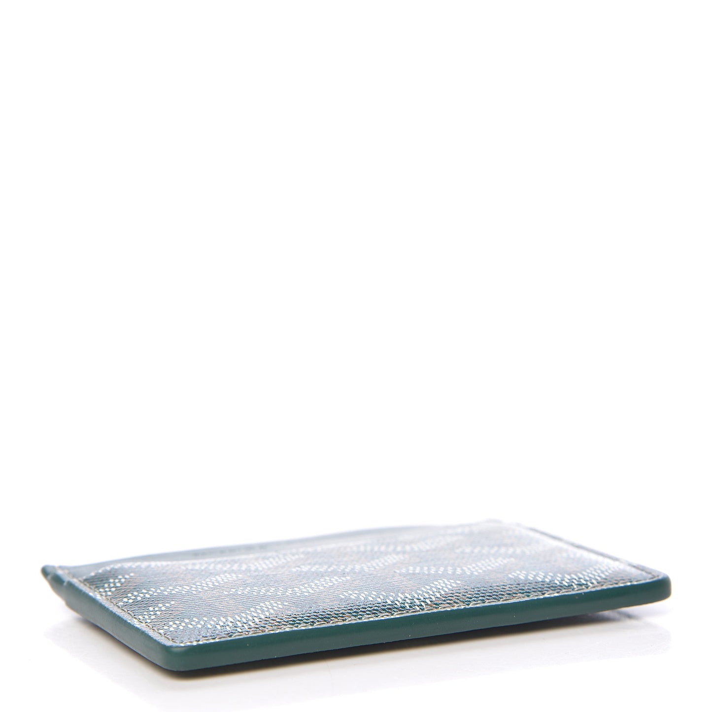 Goyardine Saint Sulpice Card Holder Green