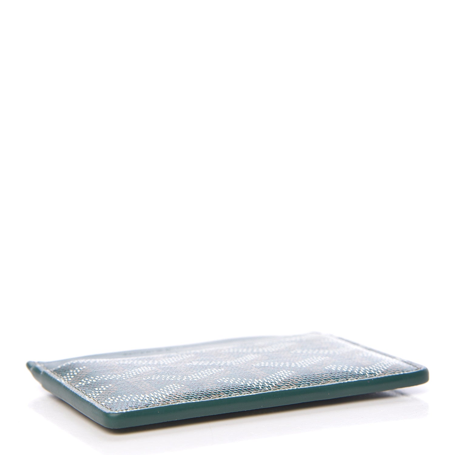 Goyard Goyardine Saint Sulpice Card Holder Green 4 of 8
