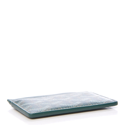 Goyard Goyardine Saint Sulpice Card Holder Green 4 of 8