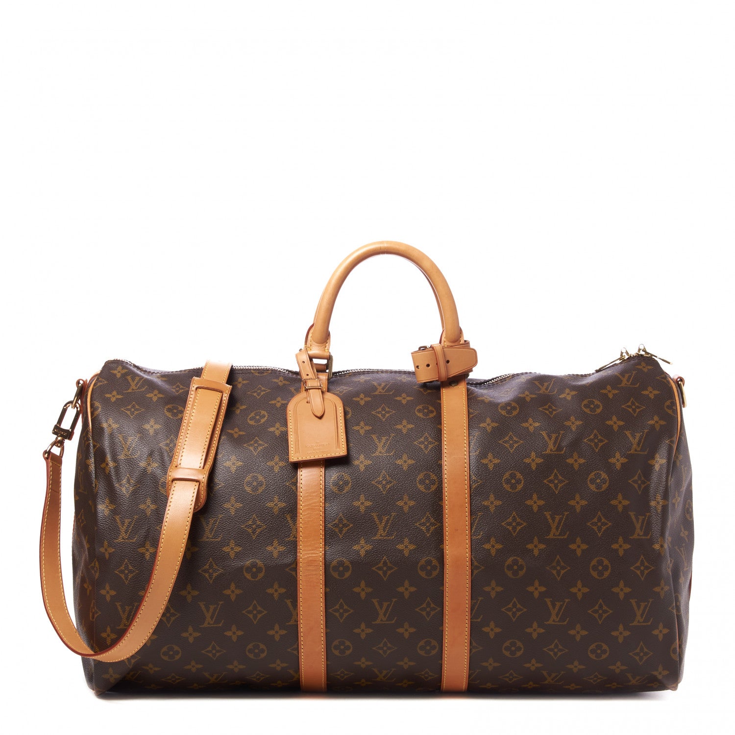 Louis Vuitton Monogram Keepall Bandouliere 55 1 of 9