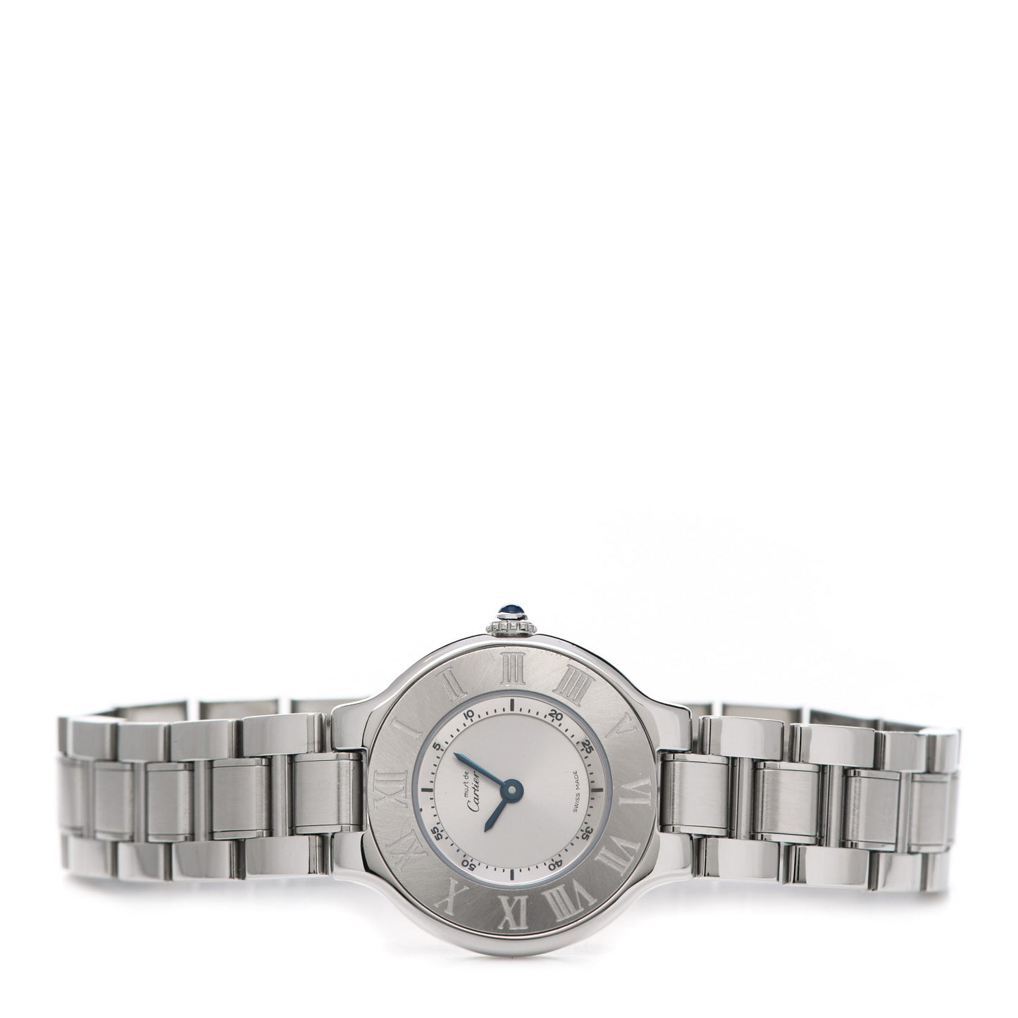 Stainless Steel 28mm Must De 21 Quartz Watch