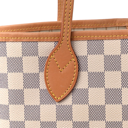 Louis Vuitton Damier Azur Neo Neverfull MM 12 of 14