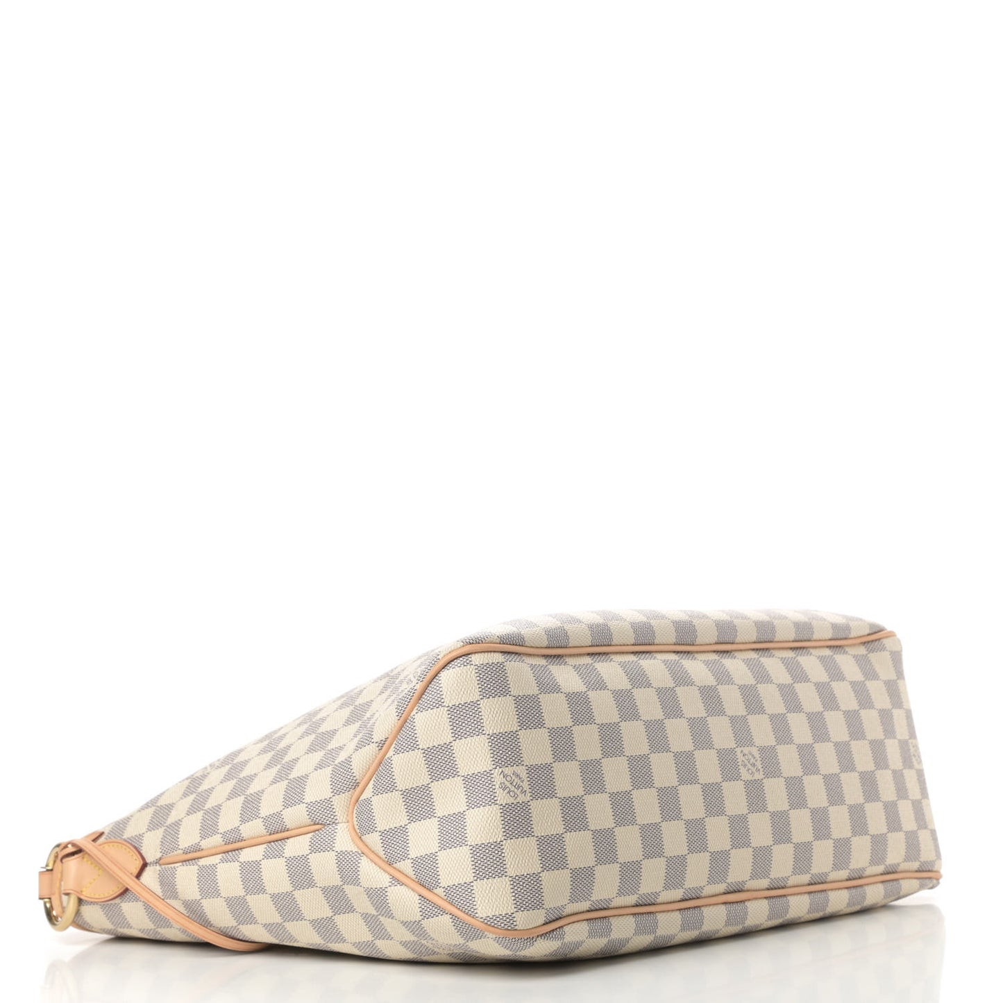 Damier Azur Delightful MM Rose Ballerine
