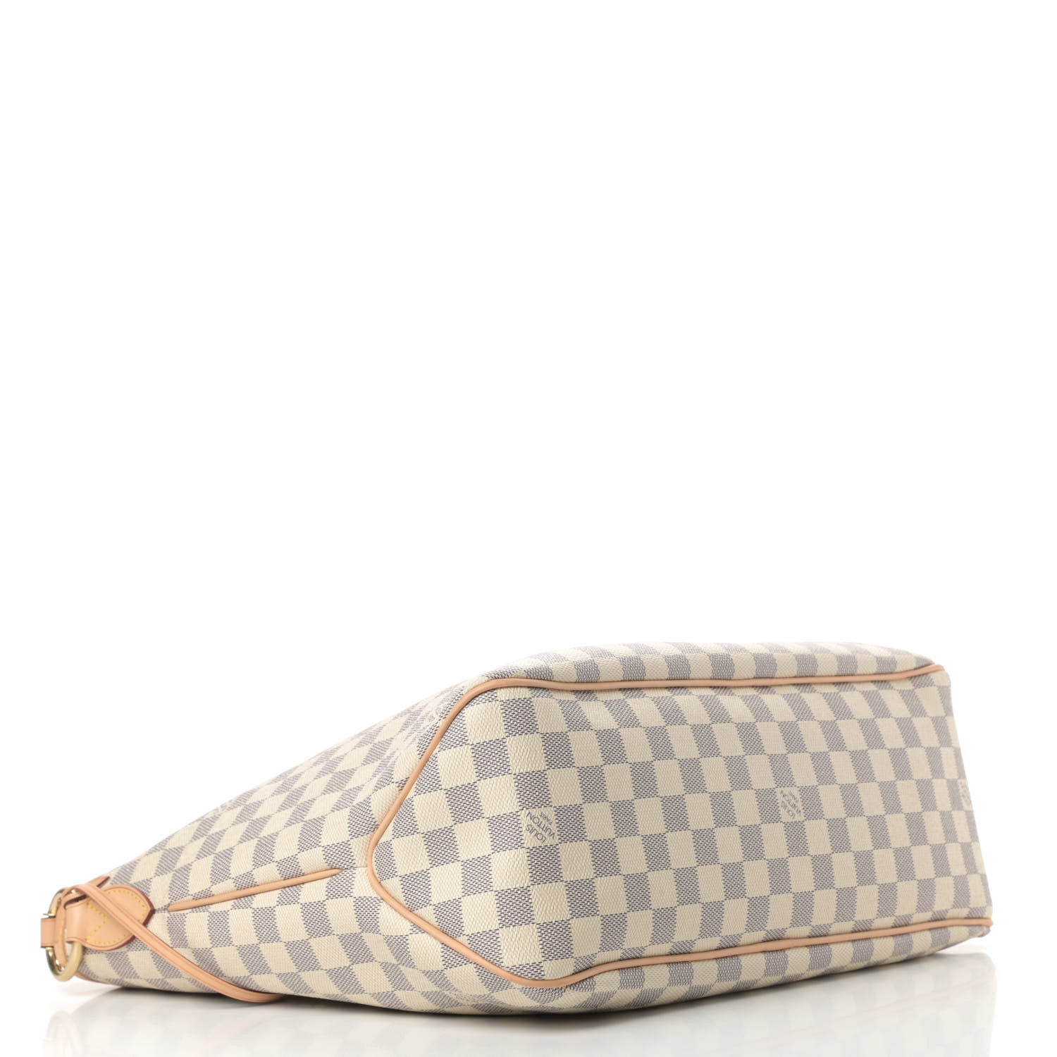Louis Vuitton Damier Azur Delightful MM Rose Ballerine 3 of 12