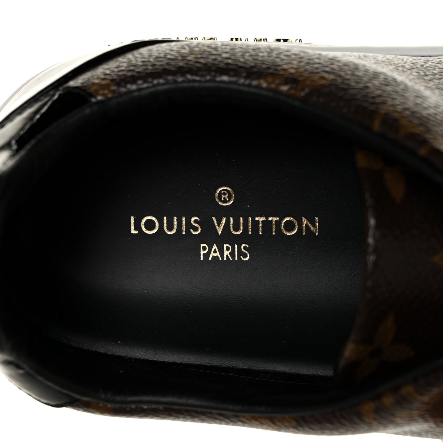 Patent Monogram Frontrow Sneakers 38.5