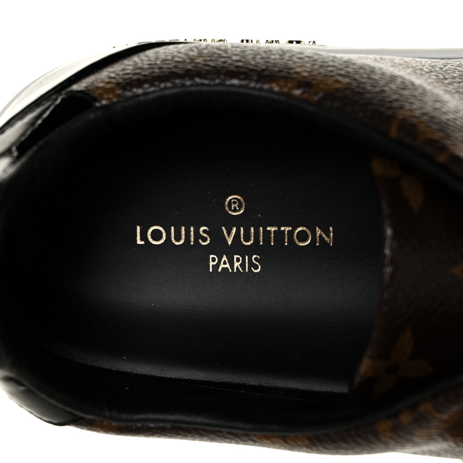 Louis Vuitton Patent Monogram Frontrow Sneakers 38.5 7 of 8