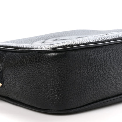 Gucci Pebbled Calfskin Small Soho Disco Bag Black 10 of 12