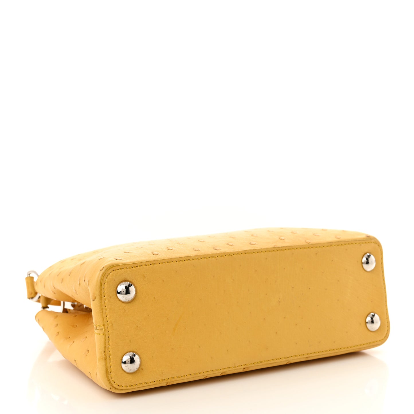 Ostrich Capucines BB Yellow