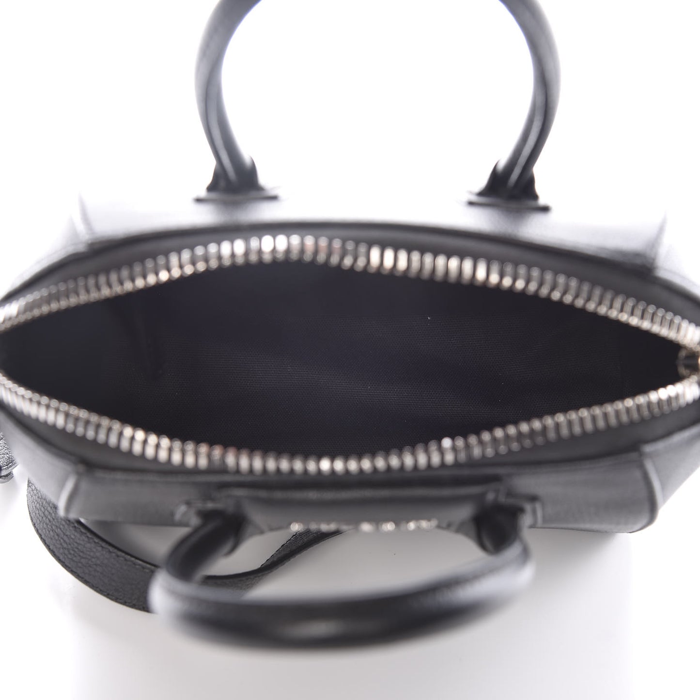 Sugar Goatskin Mini Antigona Black