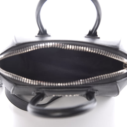 Givenchy Sugar Goatskin Mini Antigona Black 5 of 10
