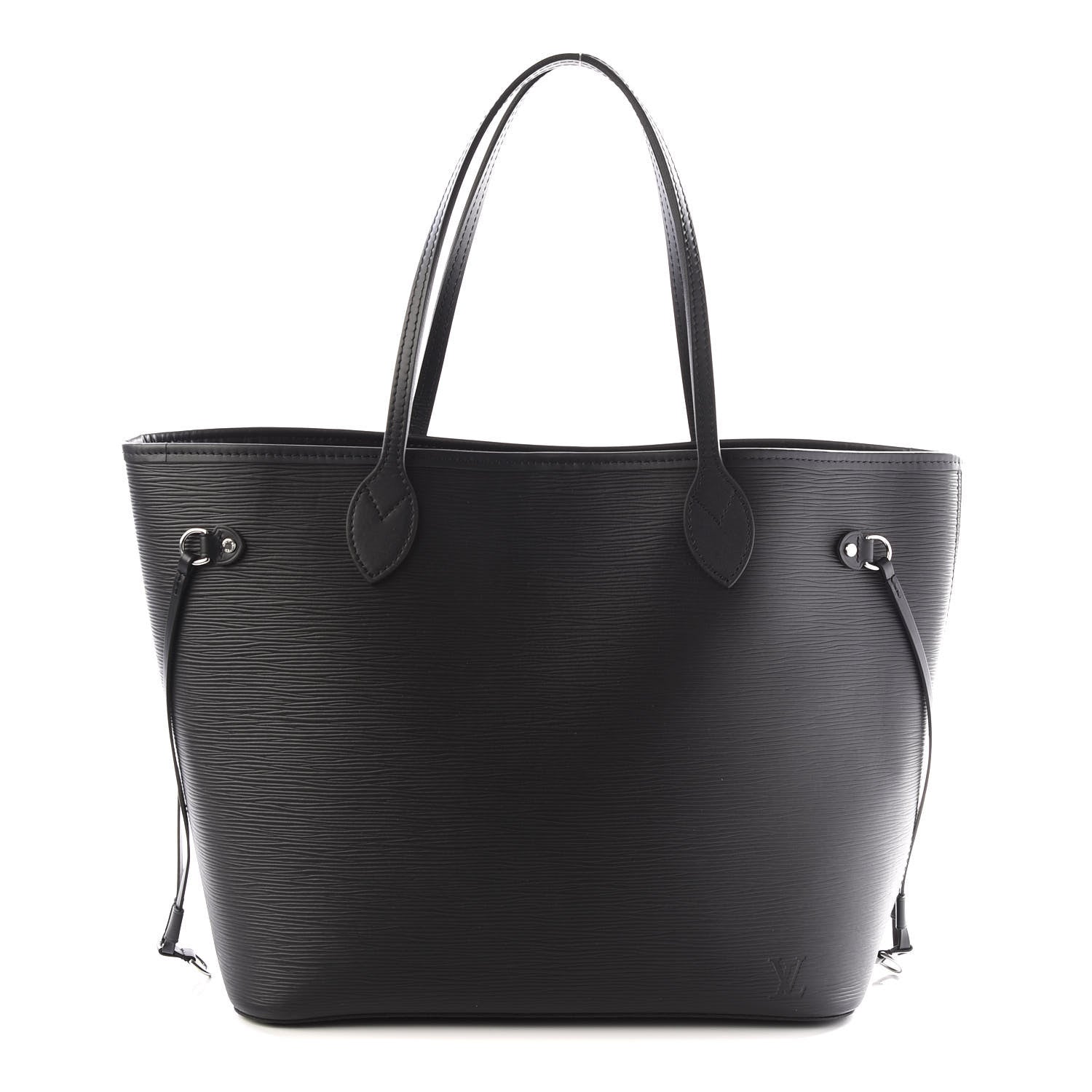Louis Vuitton Epi Neverfull MM Black 1 of 12