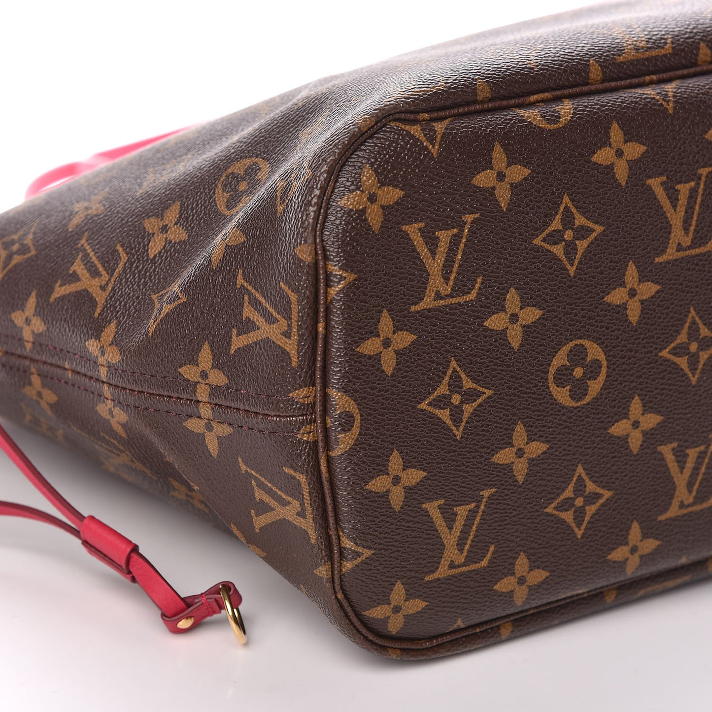 Monogram Articles de Voyage Ikat Neverfull MM Rose Indien