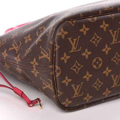 Louis Vuitton Monogram Articles de Voyage Ikat Neverfull MM Rose Indien 8 of 15