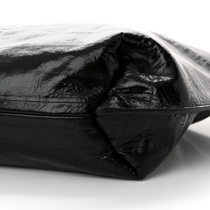 The Row Calfskin Eel Embossed XL Dante Clutch 8 of 8