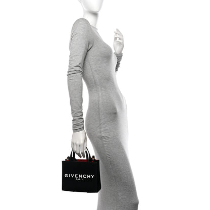 Givenchy Canvas Mini G-Tote Black 2 of 10