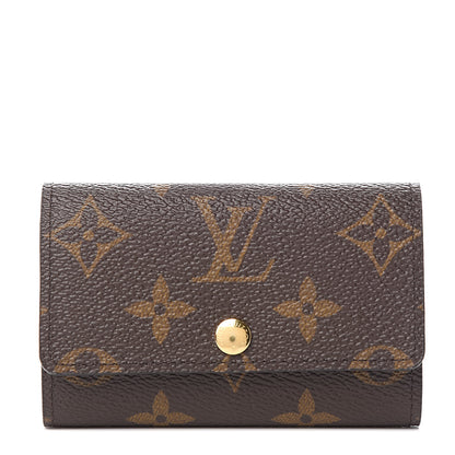 Louis Vuitton Monogram 6 Key Multicles Holder 1 of 8