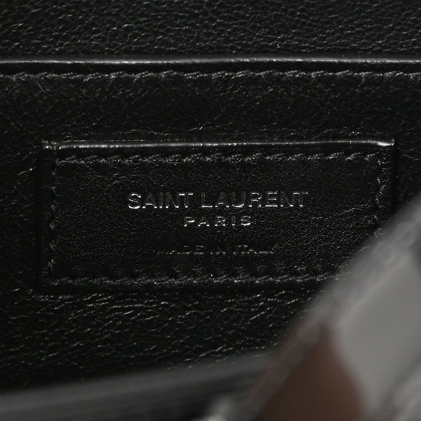 Glazed Calfskin Monogram Medium Solferino Satchel Black