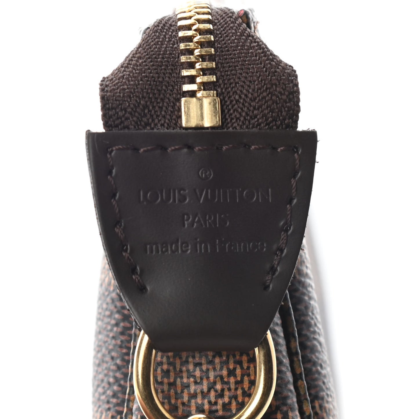 Damier Ebene Mini Pochette Accessories