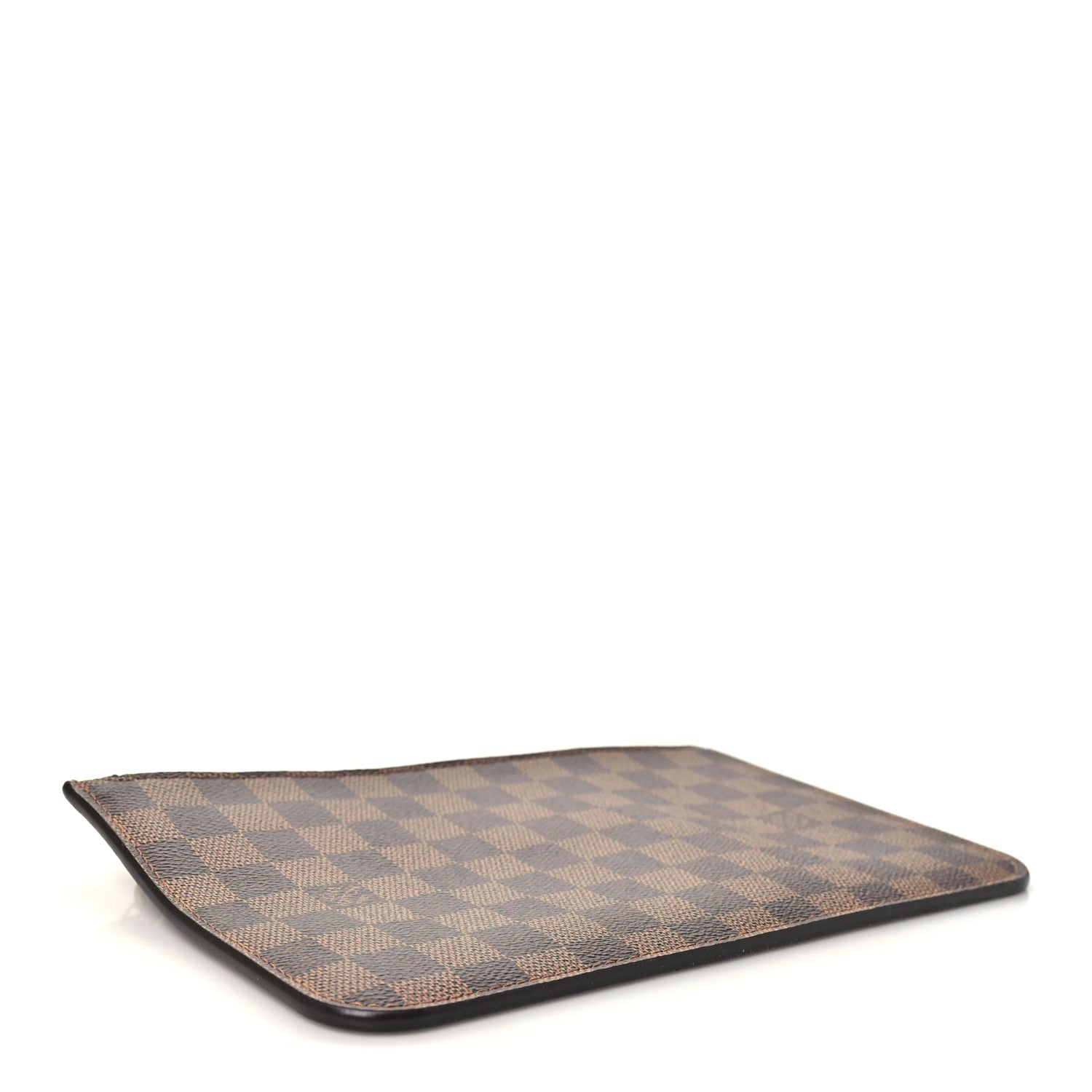 Louis Vuitton Damier Ebene Neverfull MM GM Pochette 4 of 7