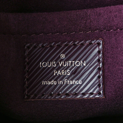 Louis Vuitton Epi Saint Cloud Prune Rose Poudre 6 of 9